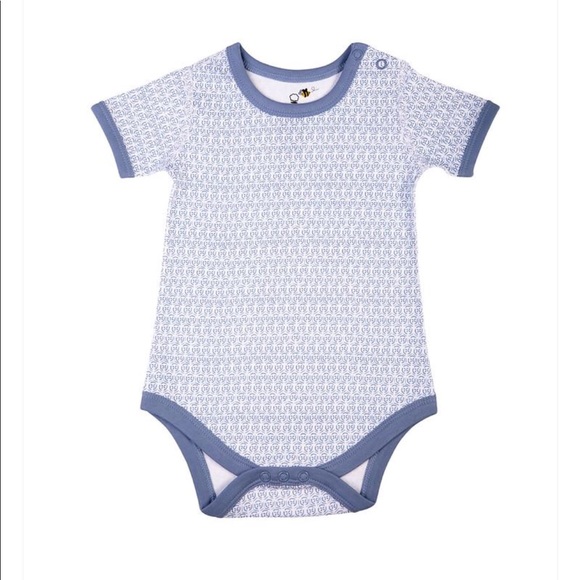 BRAND NEW Graphic Pattern Short Sleeve Body Suit - Picture 1 of 5